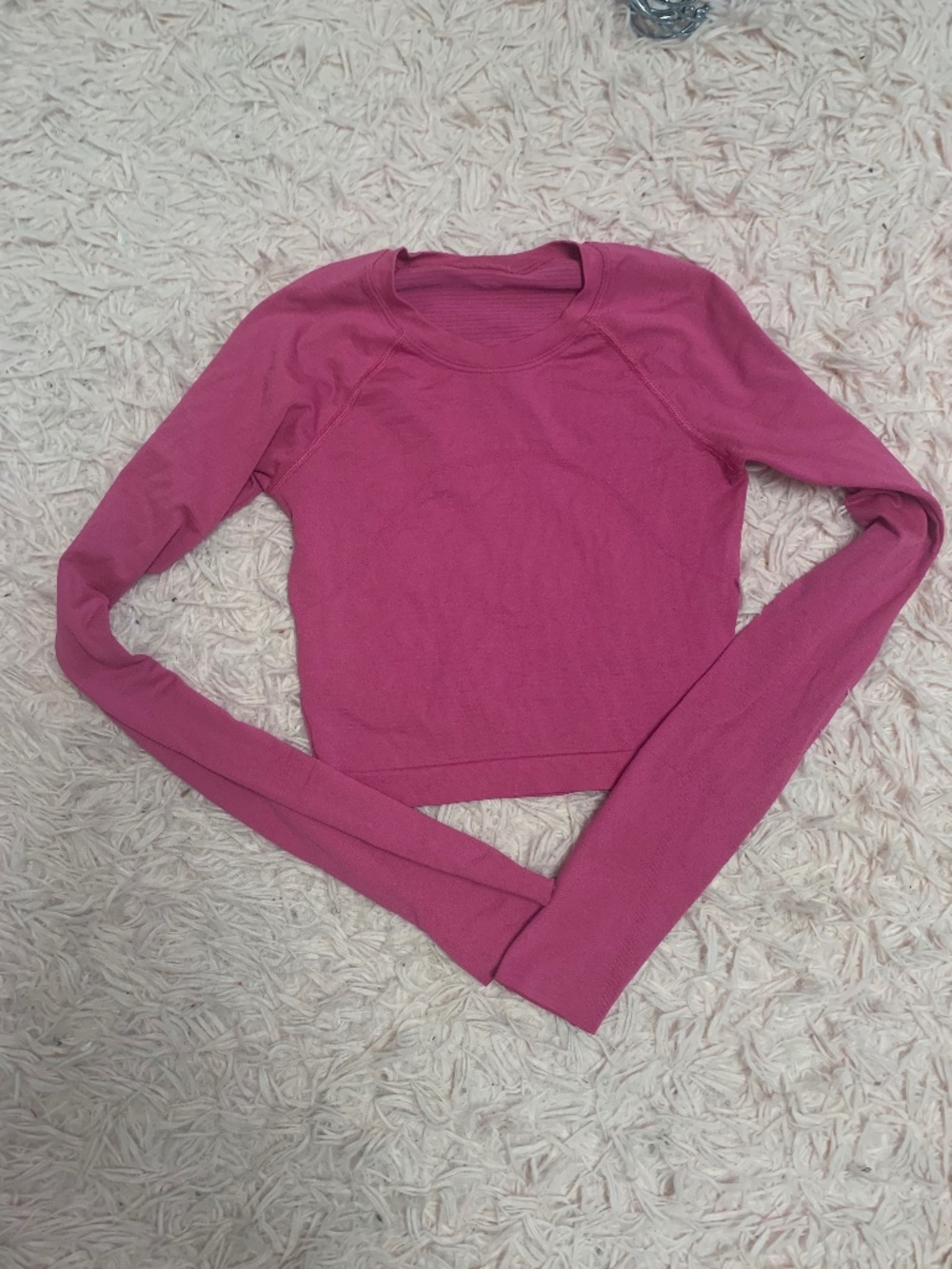 Lululemon Cropped Swiftly Tech